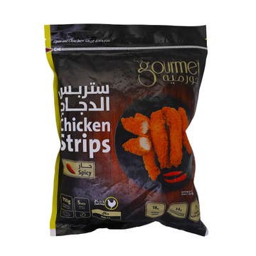 Gourmet Spicy Chicken Strips 750g