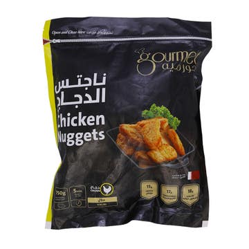 Gourmet Chicken Nuggets 750g