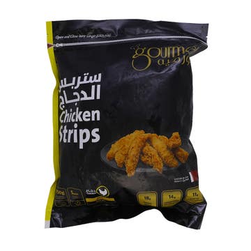 Gourmet Chicken Strips 750g