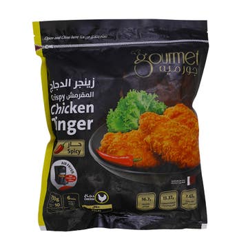 Gourmet Spicy Crispy Chicken Zinger 750g