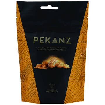 Pekanz Caramel Chocolate Pecan 50g