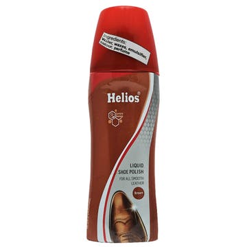 Helios Liquid Brown Shoe Polish