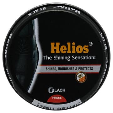 Helios Wax Black Shoe Polish
