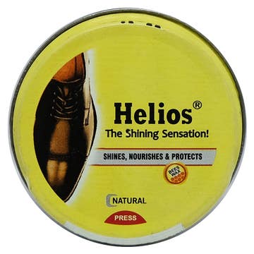 Helios Wax Natural Shoe Polish