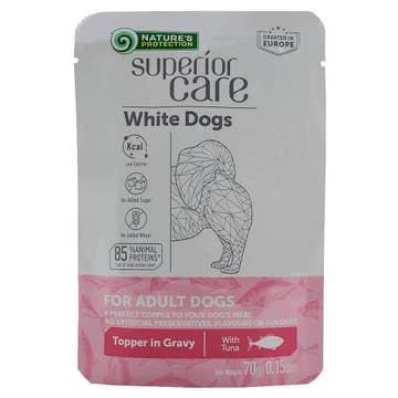 Nature's Protection Tuna Gravy Dog Food 70g