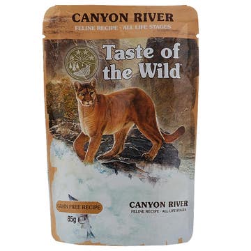 Taste Of The Wild Canyon River Feline Recipe 85g