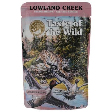 Taste Of The Wild Lowland Creek Feline Recipe 85g