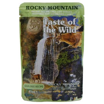 Taste Of The Wild Rocky Mountain Feline Recipe Cat Food 85g