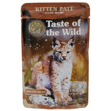 Taste Of The Wild Kitten Pate Feline Recipe 85g