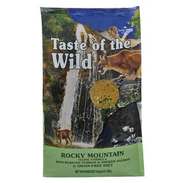 Taste Of The Wild Rocky Mountain Feline Formula 2Kg
