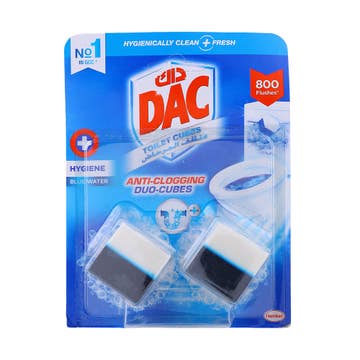 DAC Anti Clogging Hygiene Duo Cubes 100g