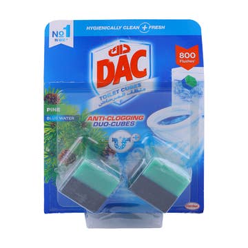 DAC Anti Clogging Pine Duo Cubes 100g