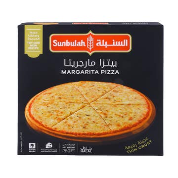 Sunbulah Thin Crust Margarita Pizza 250g