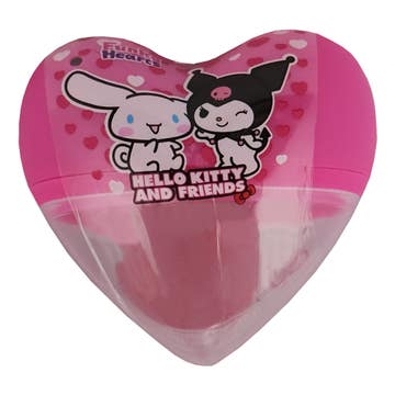 Funky Hearts Hello Kitty Hard Candy Lollipop 10g