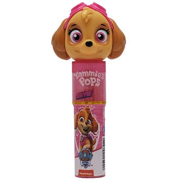 Relkon Paw Patrol Yammiez Pop Hard Candy Lollipop 15g