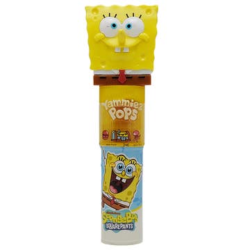 Relkon Spongebob Yummiez Hard Candy Lollipop 15g