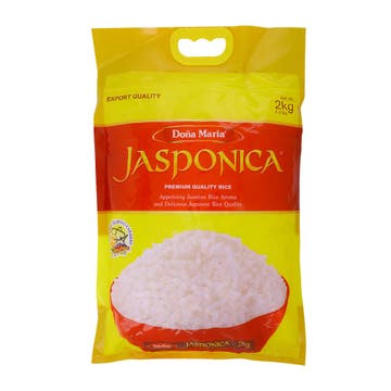Dona Maria Jasponica White Rice 2Kg