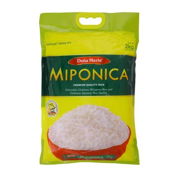 Dona Maria Miponica White Rice 2Kg