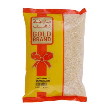 Gold Brand Basmati Rice 1Kg