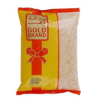 Gold Brand Basmati Rice 2Kg