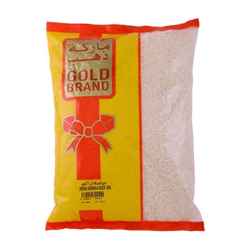 Gold Brand Jeera Kashala Rice 2Kg