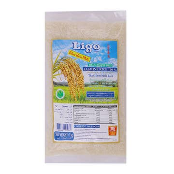 Ligo Thai Jasmine Rice 1Kg