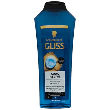 Gliss Aqua Revive Moisture Shampoo 400ml