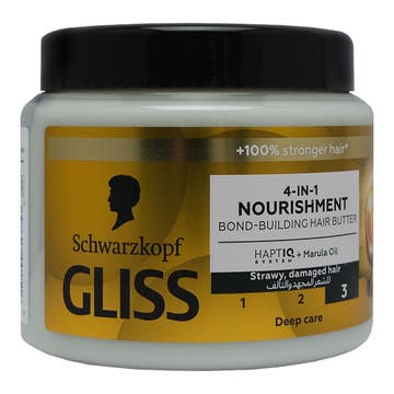 Gliss 4-In-1 Nourishment Oil Nutritive Treatment 400ml