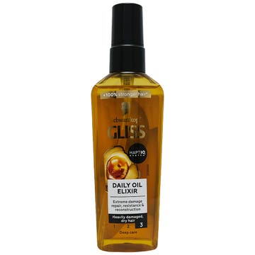 Gliss Daily Oil Elixir Treatment 75ml