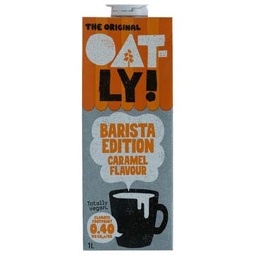 Oatly Barista Edition Caramel Flavour Oat Drink 1L