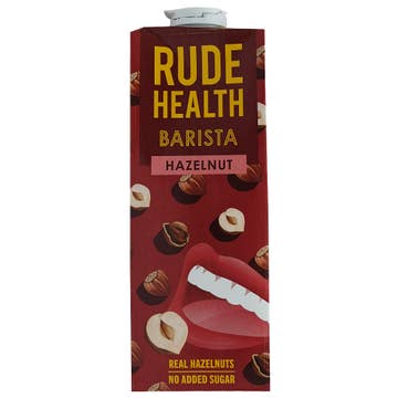 Rude Health Barista Hazelnut Drink 1L