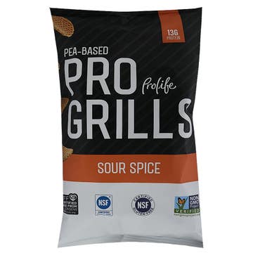 Prolife Pro Grills Sour Spice Snack 50g