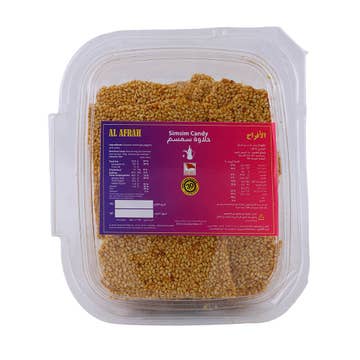 Al Afrah Simsim Candy 400g