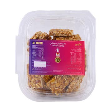 Al Afrah Peanut Candy 400g