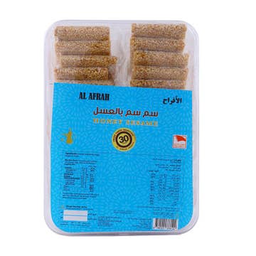 Al Afrah Honey Sesame 550g