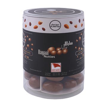Hayaal No Added Sugar Almond Peanut Nutties 250g