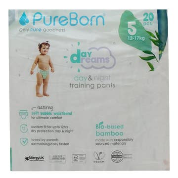 PureBorn Day Dreams Diapers 20s