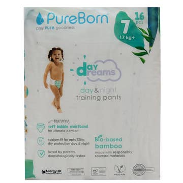 PureBorn Day Dreams Diapers 16s