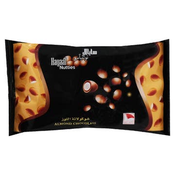 Hayaal Nutties Almond Chocolate 35g