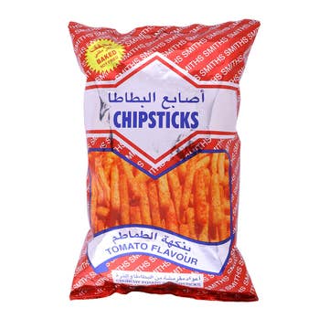 Smiths Tomato Chipsticks 100g