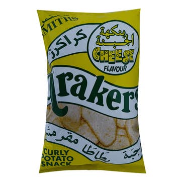 Smiths Cheese Qrakers Potato Snack 65g
