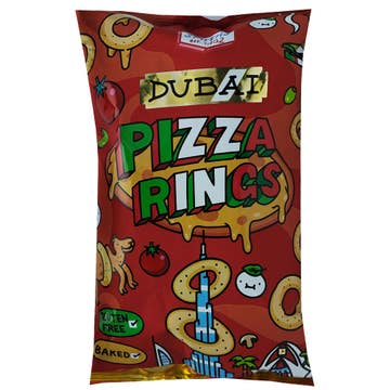 Smiths Dubai Pizza Rings 60g