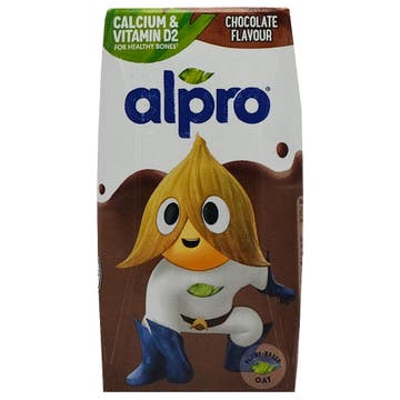 Alpro Kids Chocolate Oat Drink 200ml