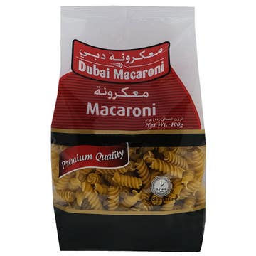 Dubai Macaroni Fusilli Pasta 400g