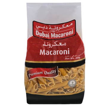 Dubai Macaroni Penne Pasta 400g