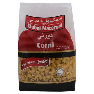 Dubai Macaroni Corni Pasta 400g