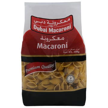 Dubai Macaroni Shell Pasta 400g
