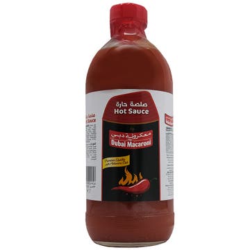 Dubai Macaroni Hot Sauces 473ml