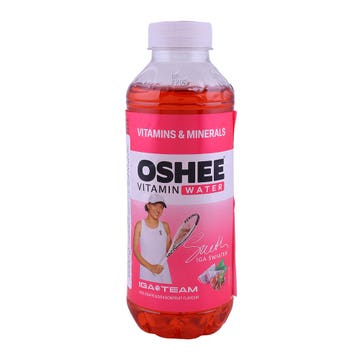 Oshee Red Grape & Dragon Fruit Vitamin Water 555ml