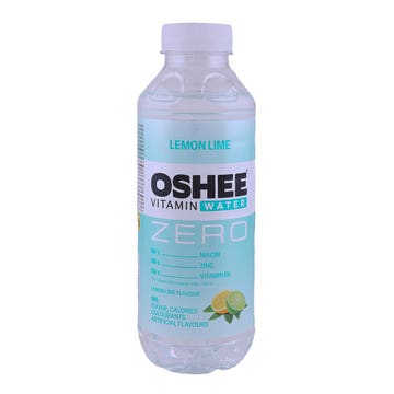 Oshee Zero Lemon Lime Vitamin Water 555ml